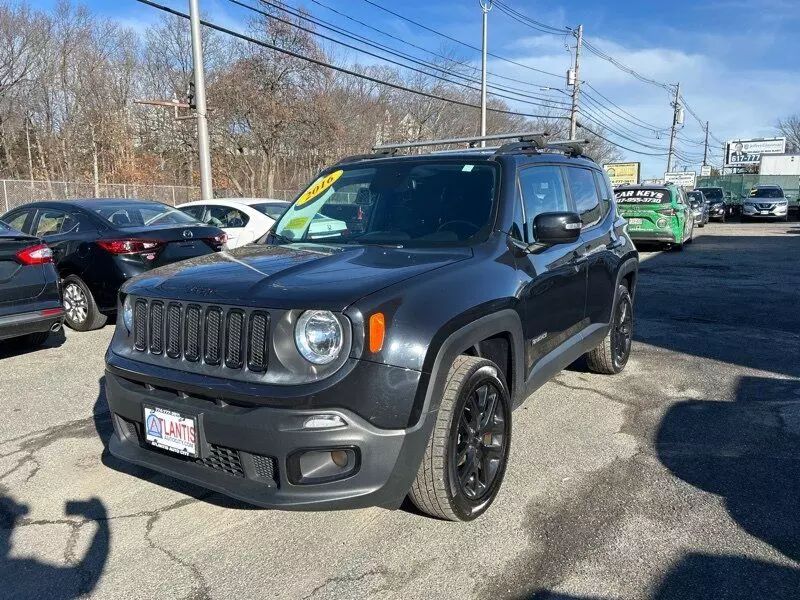 2016 Jeep Renegade Dawn of Justice
