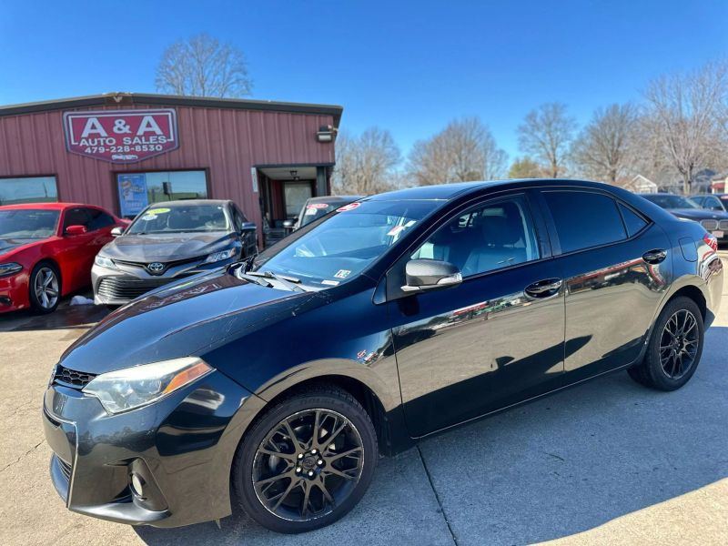 2016 Toyota Corolla S Plus