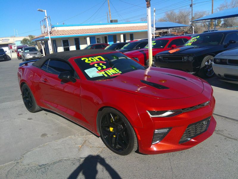 2017 Chevrolet Camaro SS