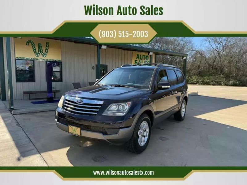 2009 Kia Borrego LX