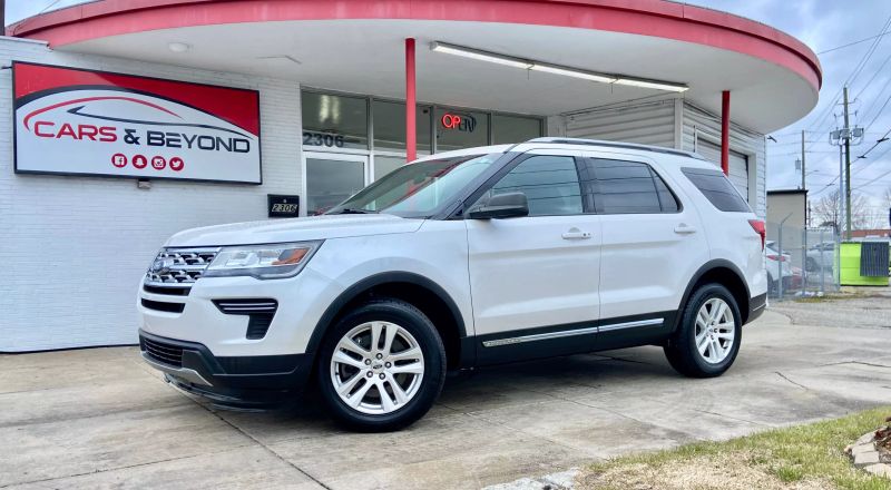 2019 Ford Explorer XLT