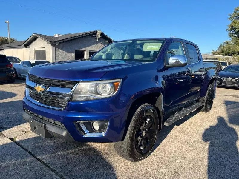 2017 Chevrolet Colorado LT