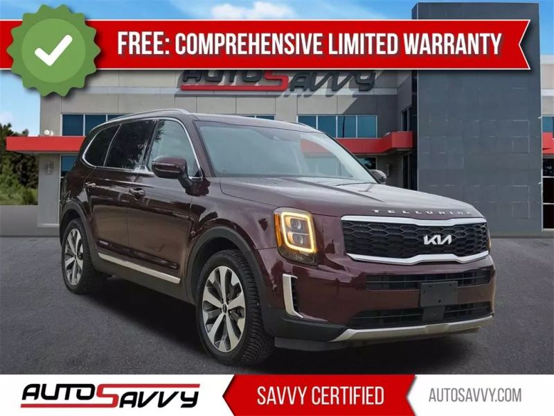 2022 Kia Telluride EX