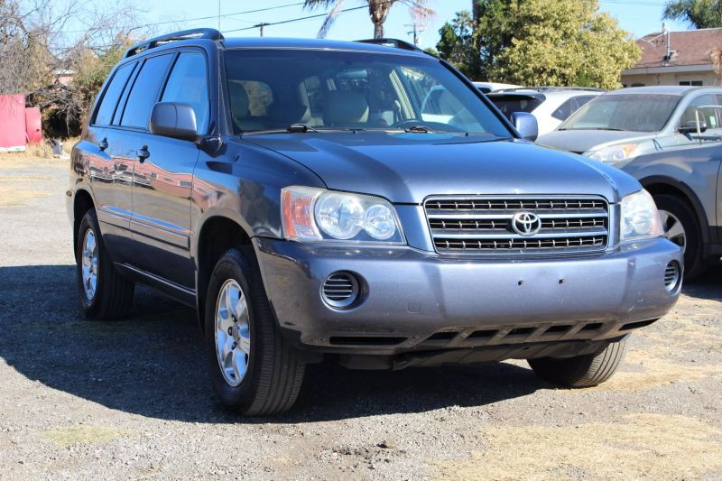 2002 Toyota Highlander Limited