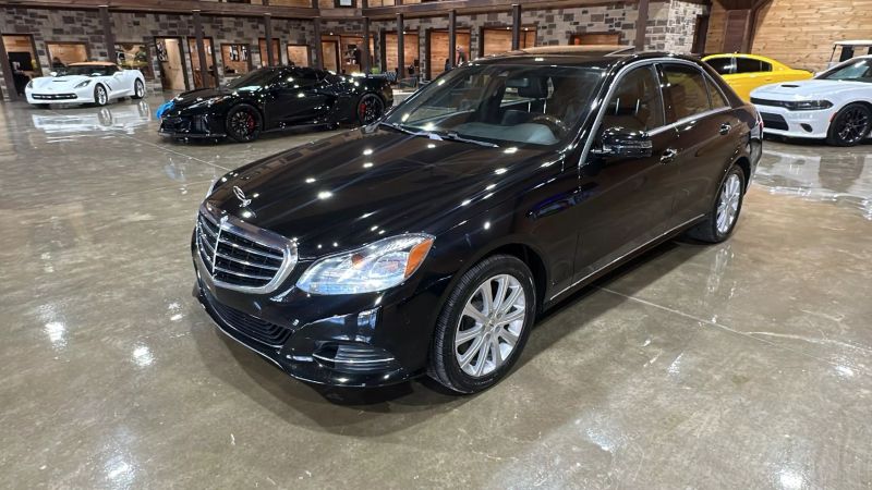 2015 Mercedes-Benz E-Class E 250 BlueTEC