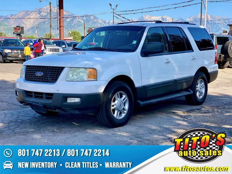 2004 Ford Expedition XLT