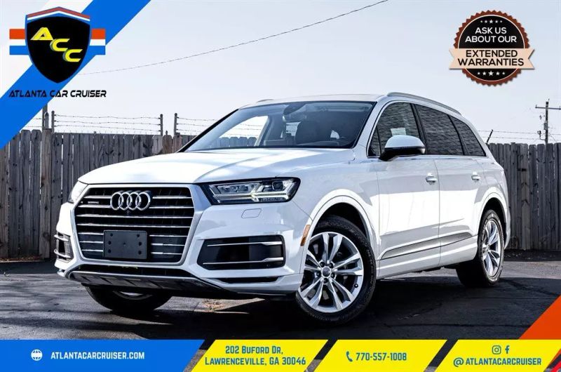 2019 Audi Q7 55 TFSI SE PremiumPlus