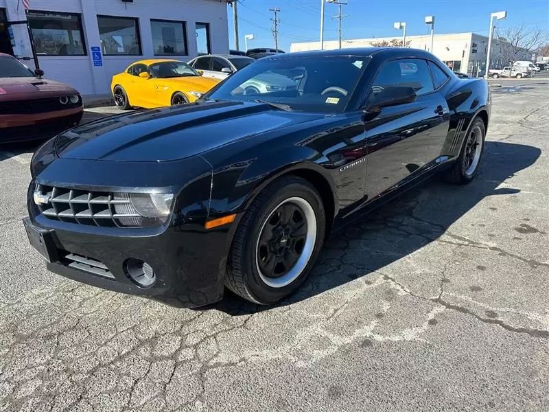 2012 Chevrolet Camaro LS