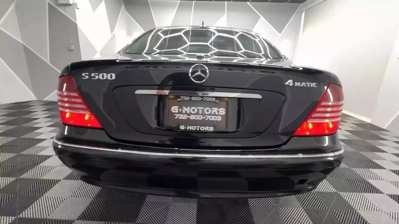 2006 Mercedes-Benz S-Class S 500 4MATIC Sedan 4D 8