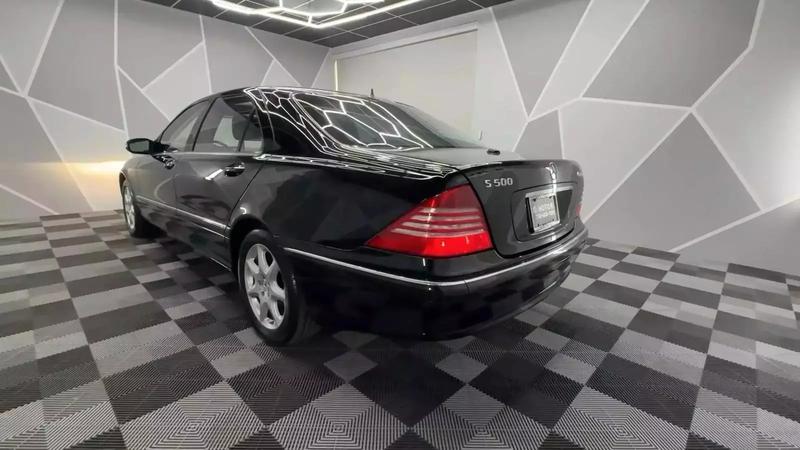 2006 Mercedes-Benz S-Class S 500 4MATIC Sedan 4D 6