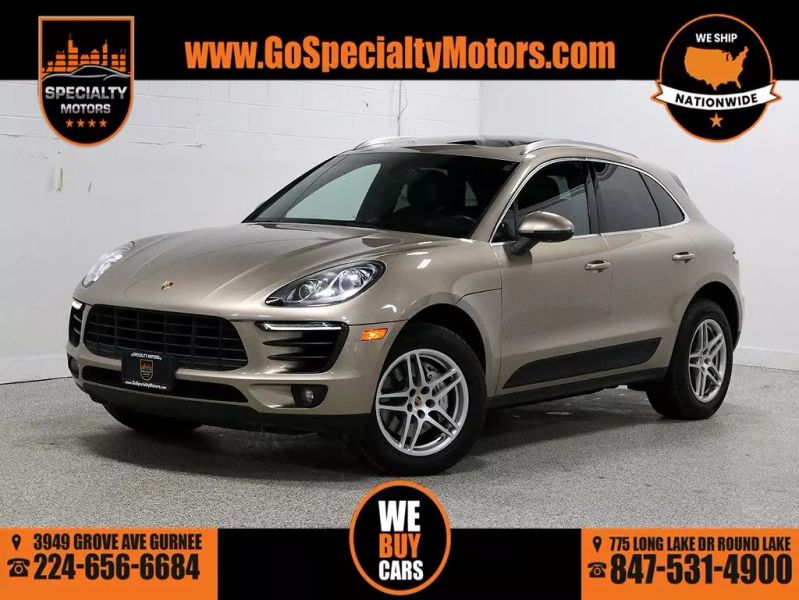 2015 Porsche Macan S