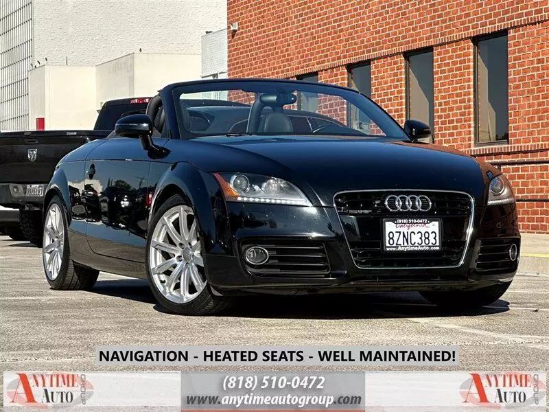 2013 Audi TT 2.0T quattro Premium Plus
