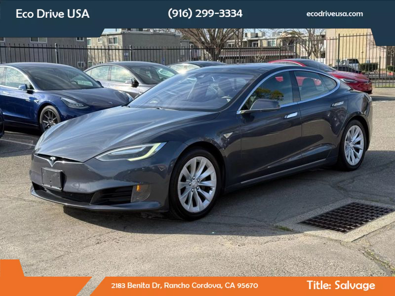 2016 Tesla Model S 75D