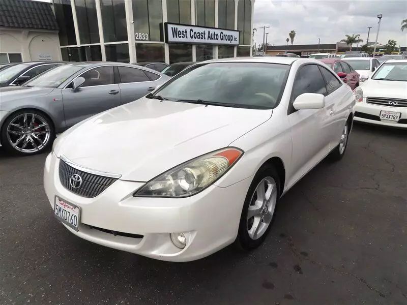 2005 Toyota Camry Solara SE