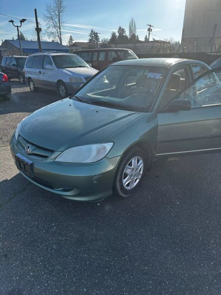 2004 Honda Civic Value Package