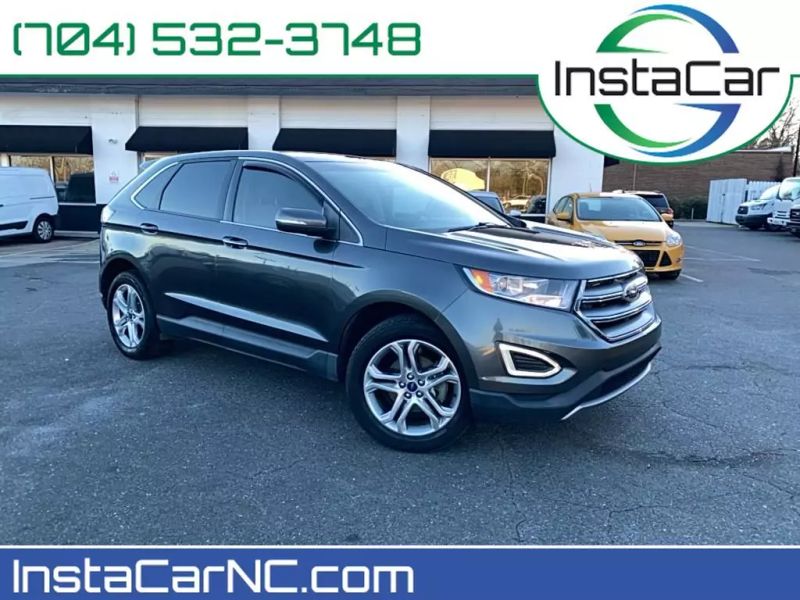 2018 Ford Edge Titanium