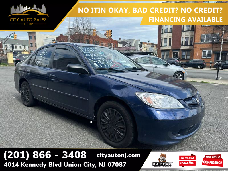 2005 Honda Civic LX