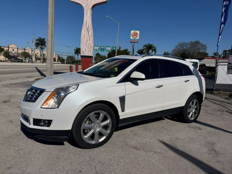 2016 Cadillac SRX Premium Collection
