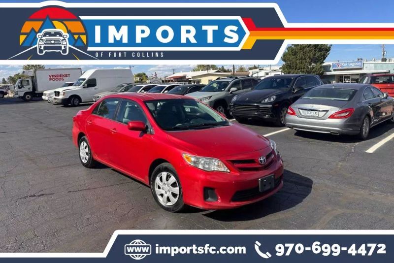 2011 Toyota Corolla LE
