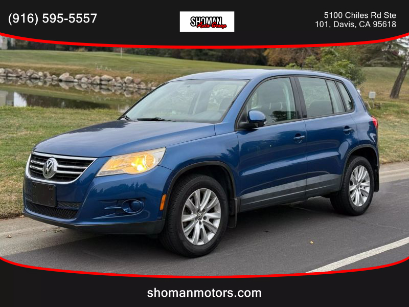 2009 Volkswagen Tiguan S
