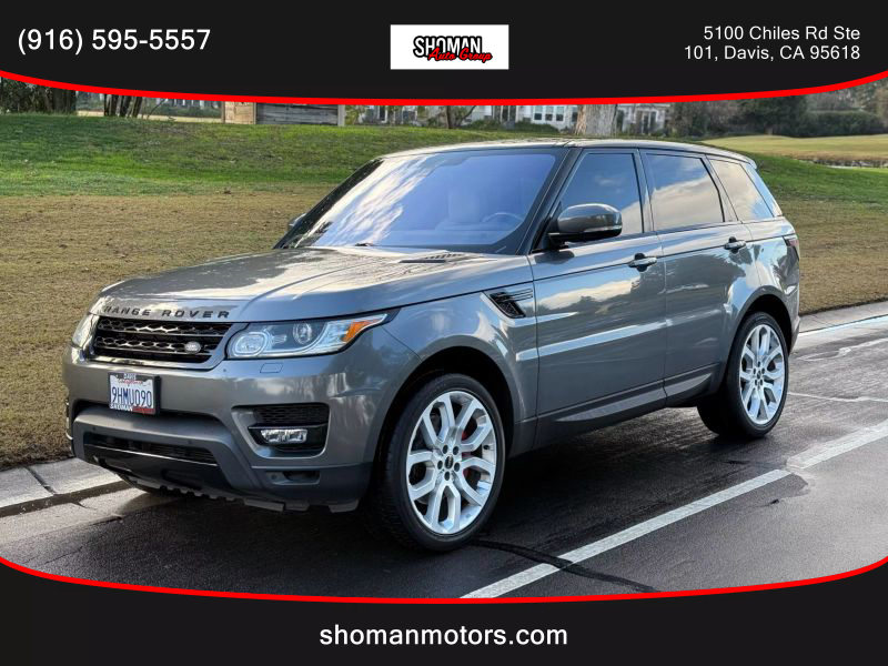 2016 Land Rover Range Rover Sport Dynamic
