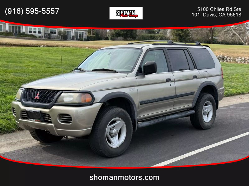 2000 Mitsubishi Montero Sport LS