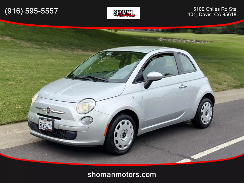 2014 Fiat 500 Pop