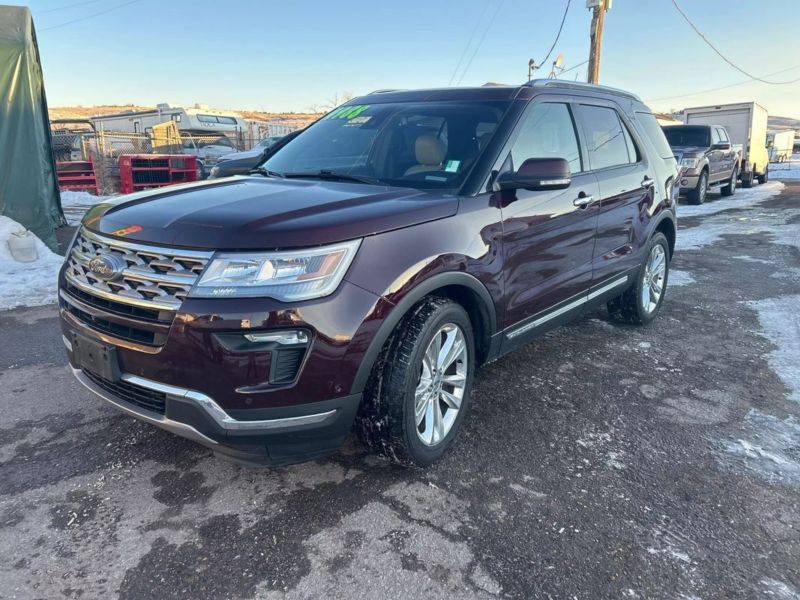 2018 Ford Explorer Limited