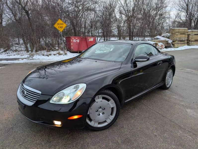 2002 Lexus SC 430 Base