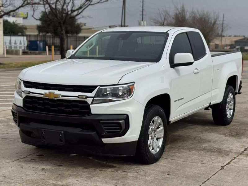2021 Chevrolet Colorado LT