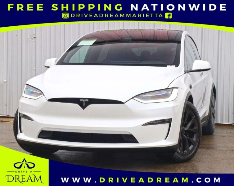 2022 Tesla Model X Plaid