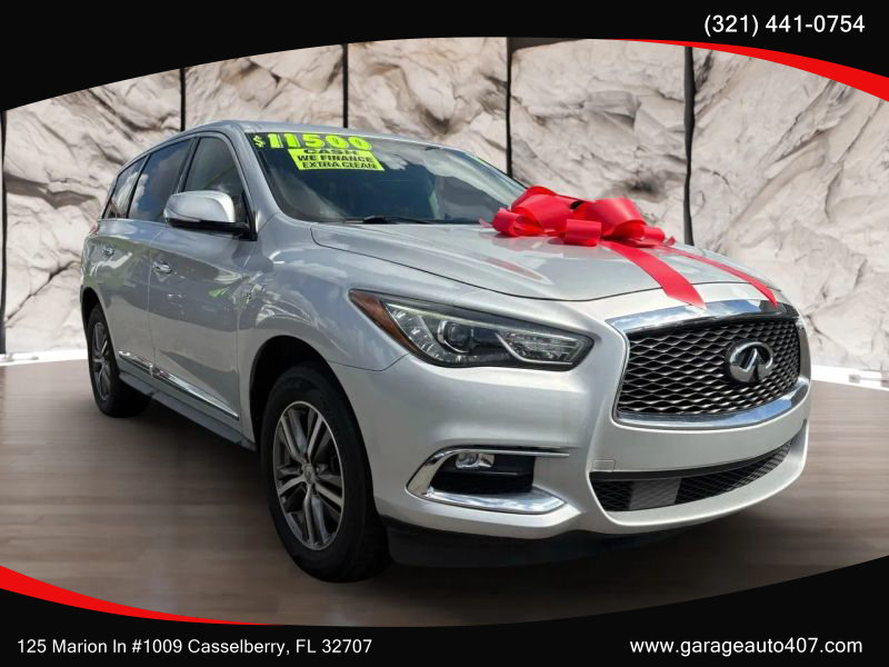2019 Infiniti QX60 Pure