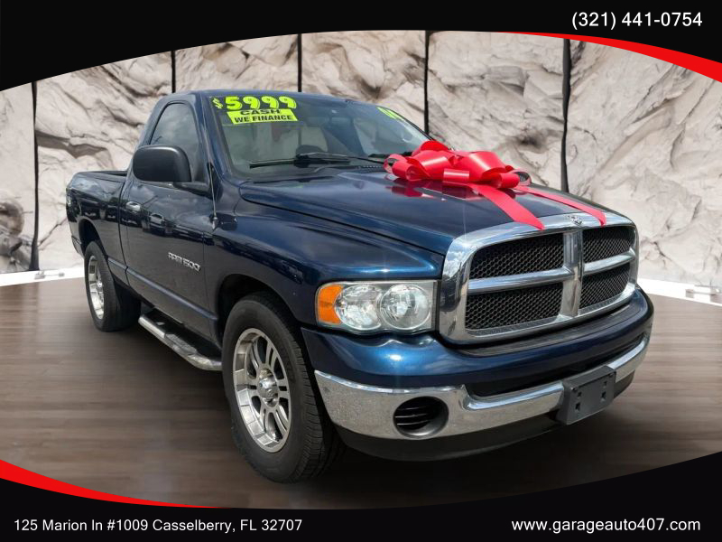 2004 Dodge Ram 1500 ST