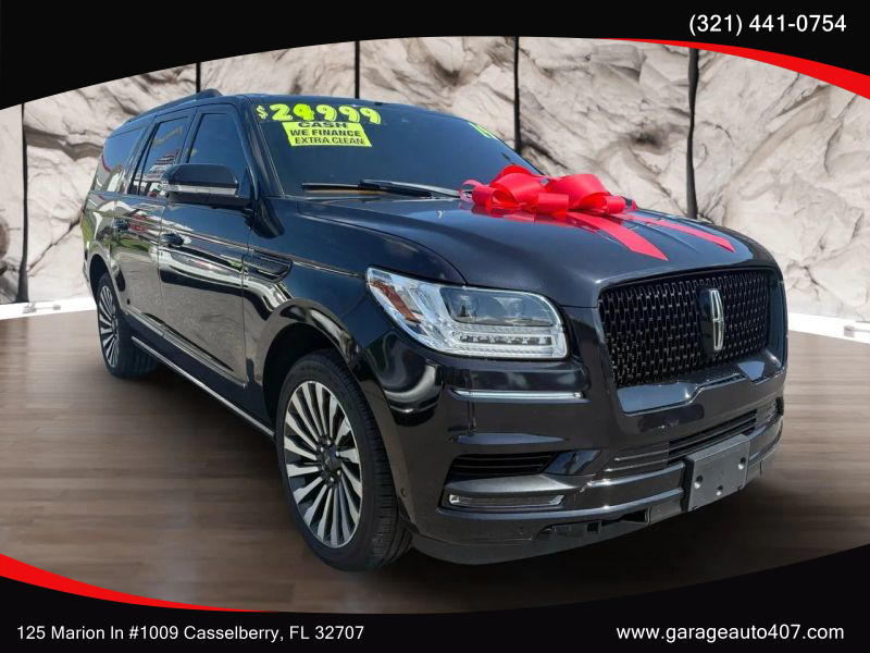 2019 Lincoln Navigator L Reserve