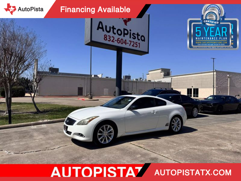 2012 Infiniti G37 Coupe Journey