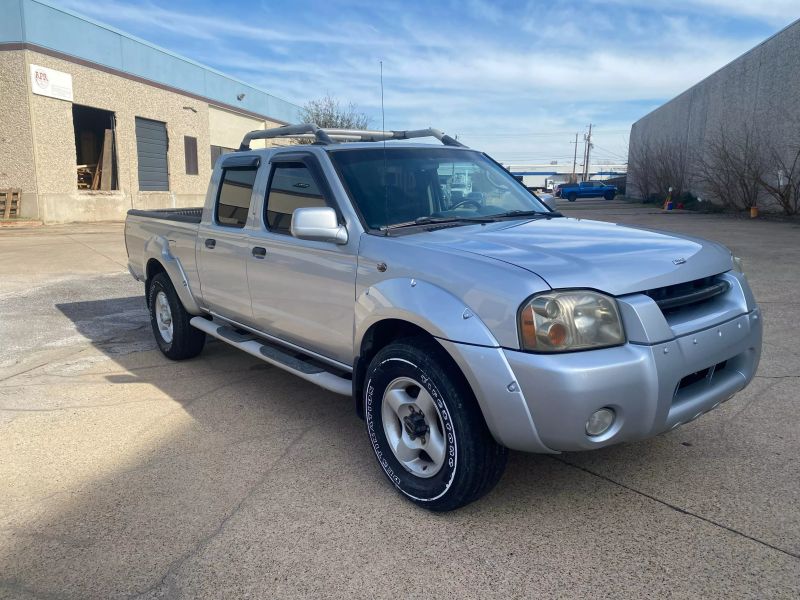 2002 Nissan Frontier SE-V6