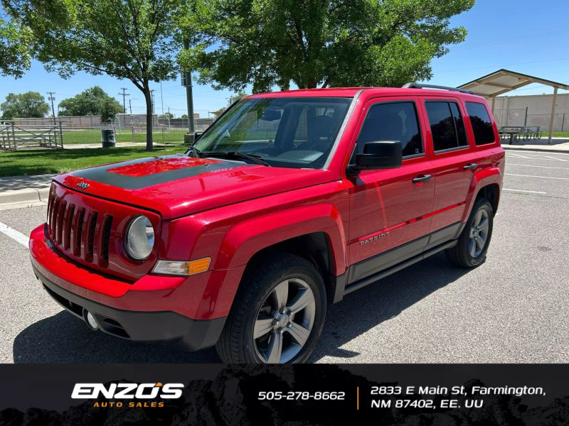 2017 Jeep Patriot Sport SE