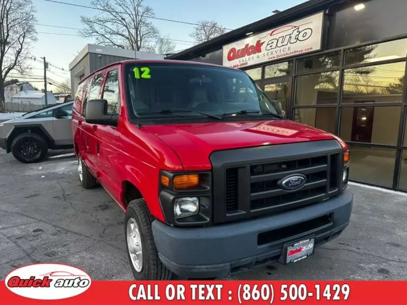 2012 Ford E-Series E-150