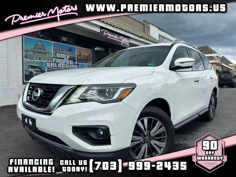 2017 Nissan Pathfinder S
