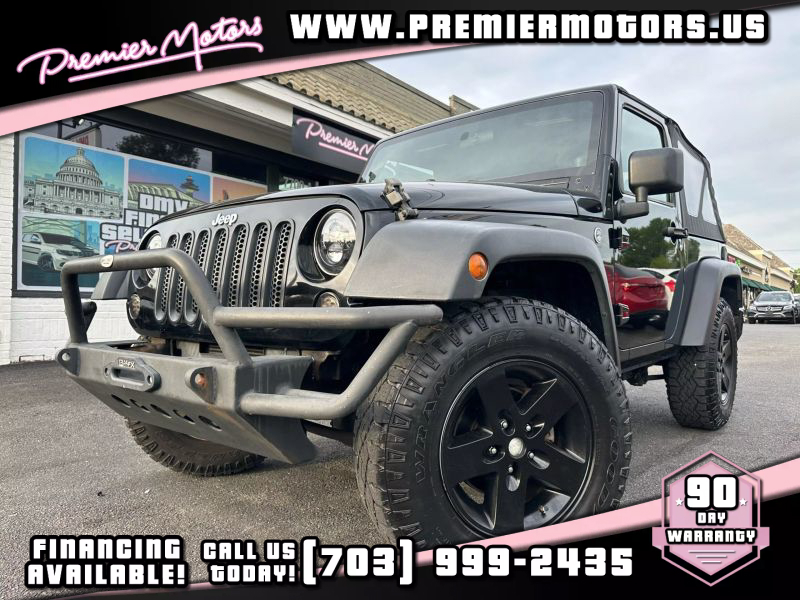 2011 Jeep Wrangler Sport