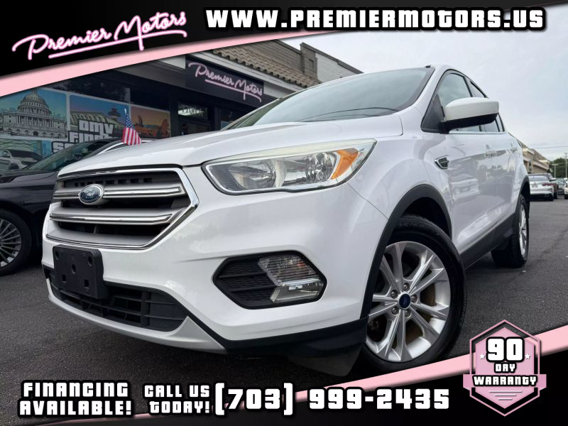 2017 Ford Escape SE