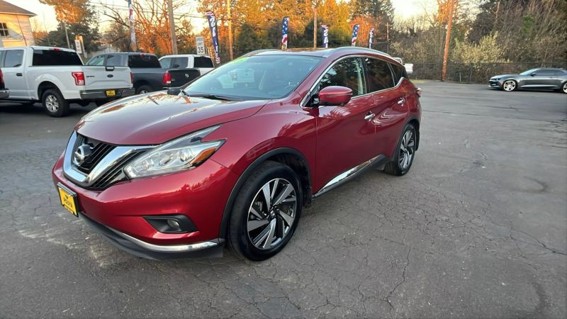 2017 Nissan Murano Platinum