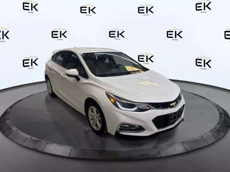 2018 Chevrolet Cruze LT Auto