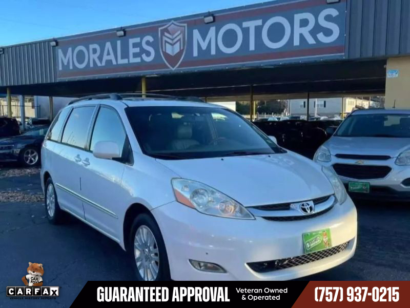 2008 Toyota Sienna XLE Limited