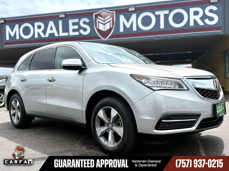 2015 Acura MDX Base