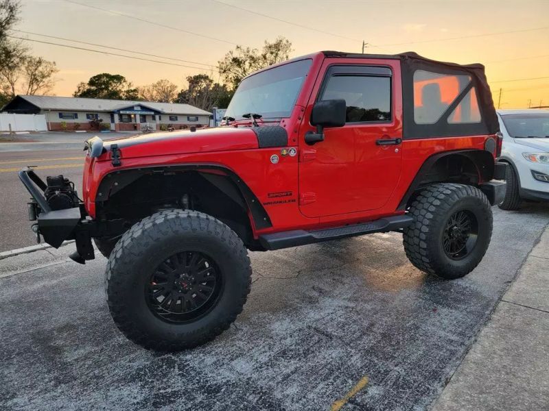 2017 Jeep Wrangler Sport