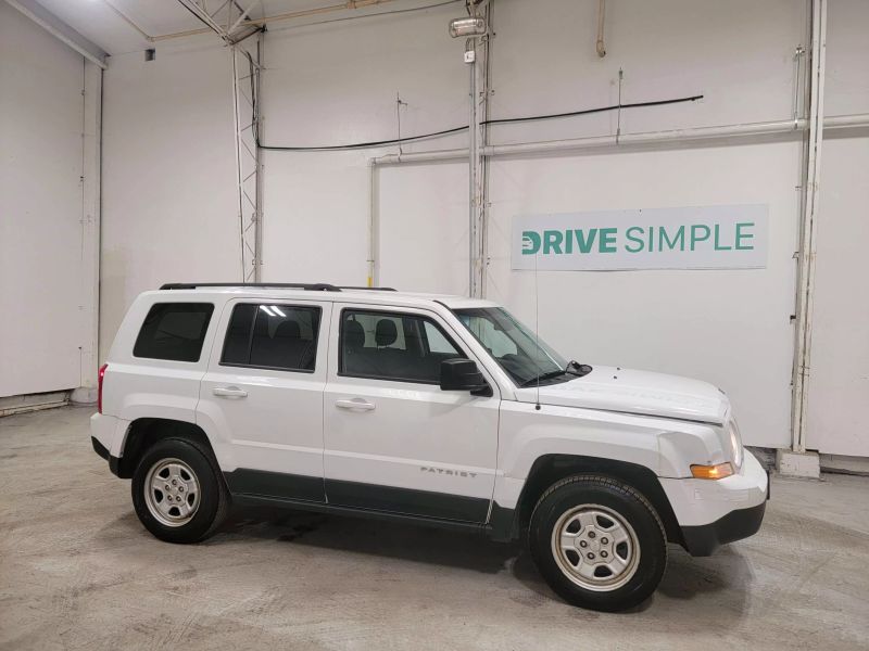 2016 Jeep Patriot 75th Anniversary
