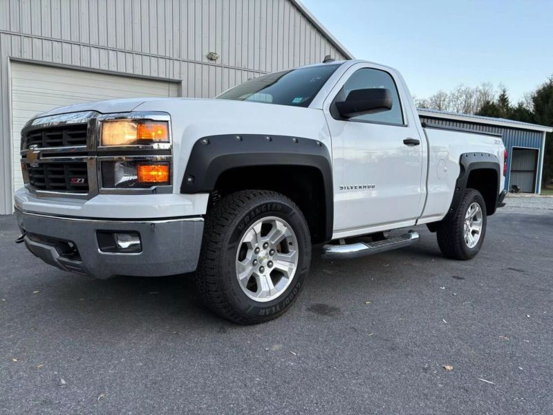 2014 Chevrolet Silverado 1500 LT