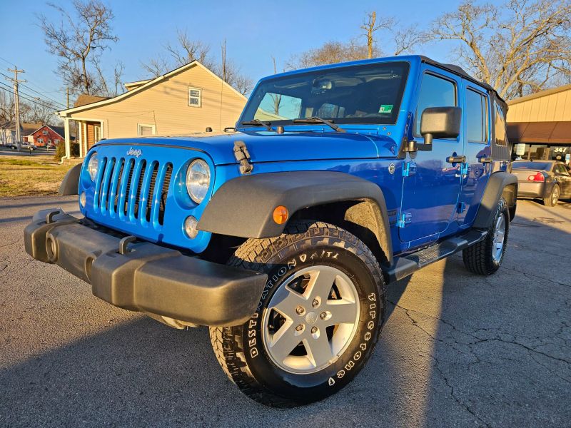 2015 Jeep Wrangler Unlimited Sport