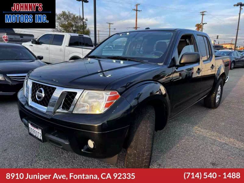 2014 Nissan Frontier SV